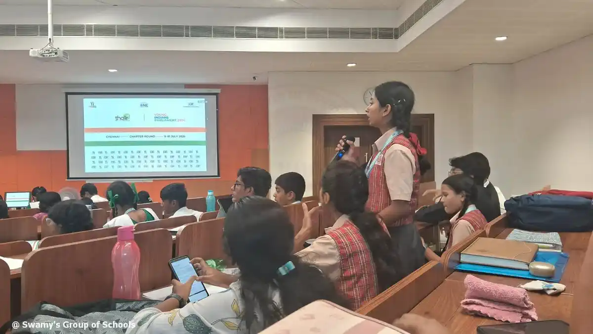 Young Indian Parliament